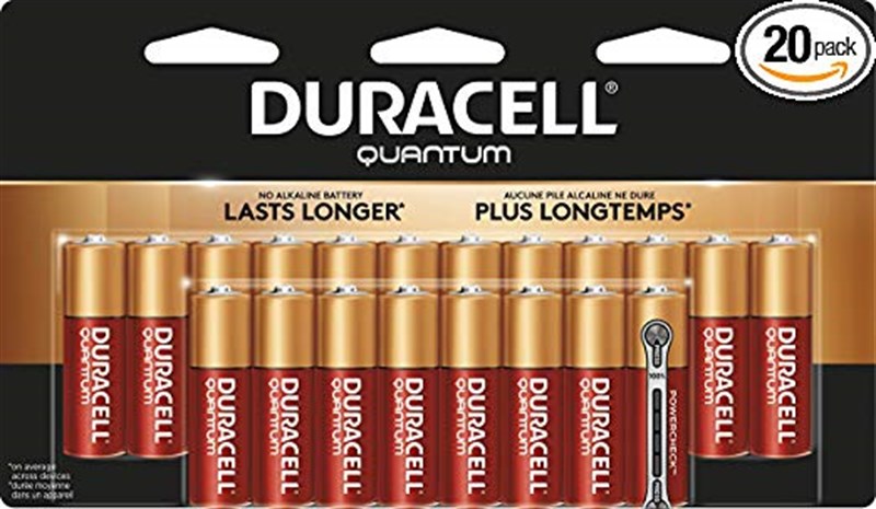 Duracell AA Batteries 20 Pack